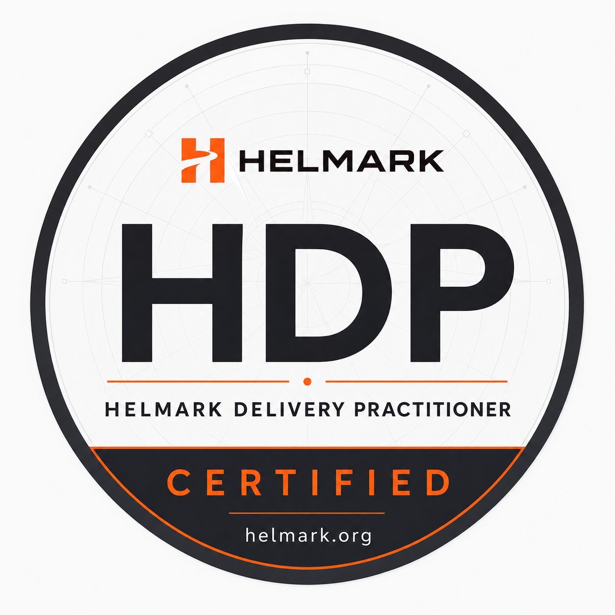 HDP badge preview